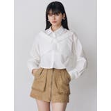 フロントZIPアウトポケットミニスカート | MURUA | 詳細画像29 