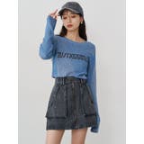 フロントZIPアウトポケットミニスカート | MURUA | 詳細画像3 