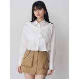 フロントZIPアウトポケットミニスカート | MURUA | 詳細画像30 