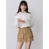 フロントZIPアウトポケットミニスカート | MURUA | 詳細画像31 