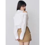 フロントZIPアウトポケットミニスカート | MURUA | 詳細画像33 