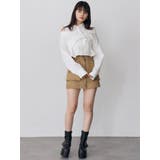 フロントZIPアウトポケットミニスカート | MURUA | 詳細画像35 