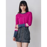 フロントZIPアウトポケットミニスカート | MURUA | 詳細画像36 