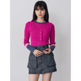 フロントZIPアウトポケットミニスカート | MURUA | 詳細画像37 