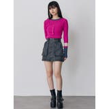 フロントZIPアウトポケットミニスカート | MURUA | 詳細画像40 