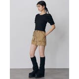 フロントZIPアウトポケットミニスカート | MURUA | 詳細画像45 