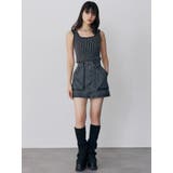 フロントZIPアウトポケットミニスカート | MURUA | 詳細画像48 