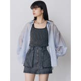 フロントZIPアウトポケットミニスカート | MURUA | 詳細画像49 