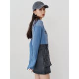 フロントZIPアウトポケットミニスカート | MURUA | 詳細画像5 