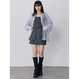 フロントZIPアウトポケットミニスカート | MURUA | 詳細画像50 