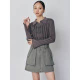 フロントZIPアウトポケットミニスカート | MURUA | 詳細画像9 