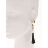 チェーンタッセルイヤリング | MURUA | 詳細画像16