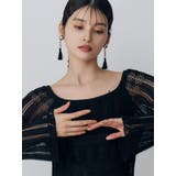 チェーンタッセルイヤリング | MURUA | 詳細画像4