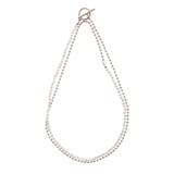 パールチェーンMIXネックレス | MURUA | 詳細画像2 