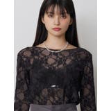 パールチェーンMIXネックレス | MURUA | 詳細画像3 