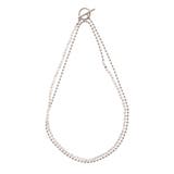 パールチェーンMIXネックレス | MURUA | 詳細画像8 