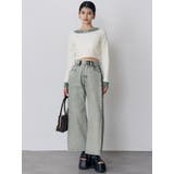 ギャザープラットフォームシューズ | MURUA | 詳細画像2 