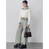 ギャザープラットフォームシューズ | MURUA | 詳細画像3 