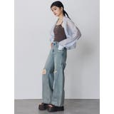 ギャザープラットフォームシューズ | MURUA | 詳細画像4 