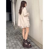 ギャザープラットフォームシューズ | MURUA | 詳細画像7 