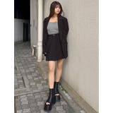 ギャザープラットフォームシューズ | MURUA | 詳細画像9 