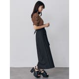 レースアップデザインサンダル | MURUA | 詳細画像3 