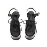 レースアップデザインサンダル | MURUA | 詳細画像31 