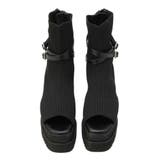 ダブルベルトソックブーツ | MURUA | 詳細画像10 