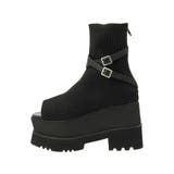 ダブルベルトソックブーツ | MURUA | 詳細画像11 