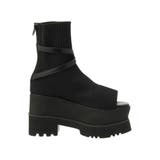 ダブルベルトソックブーツ | MURUA | 詳細画像12 