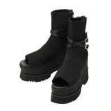 ダブルベルトソックブーツ | MURUA | 詳細画像15 