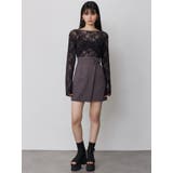 ダブルベルトソックブーツ | MURUA | 詳細画像7 