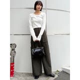 フレームスクエアバッグ | MURUA | 詳細画像8 