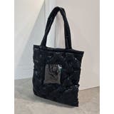 キルティングライクトートバッグ | MURUA | 詳細画像1 