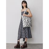 キルティングライクトートバッグ | MURUA | 詳細画像11 