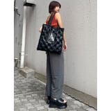 キルティングライクトートバッグ | MURUA | 詳細画像13 