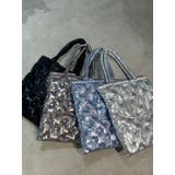 キルティングライクトートバッグ | MURUA | 詳細画像2 