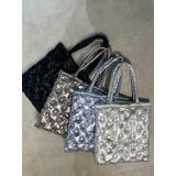 キルティングライクトートバッグ | MURUA | 詳細画像3 