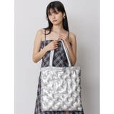 キルティングライクトートバッグ | MURUA | 詳細画像8 