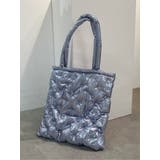 ブルー | キルティングライクトートバッグ | MURUA