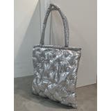 シルバー | キルティングライクトートバッグ | MURUA