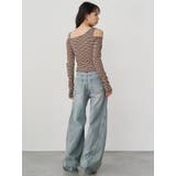 バレルレッグクラッシュデニム | MURUA | 詳細画像12 