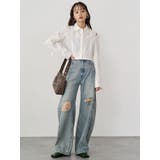 バレルレッグクラッシュデニム | MURUA | 詳細画像2 