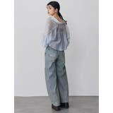 バレルレッグクラッシュデニム | MURUA | 詳細画像26 