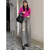 バレルレッグクラッシュデニム | MURUA | 詳細画像30 