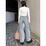 バレルレッグクラッシュデニム | MURUA | 詳細画像33 