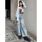 バレルレッグクラッシュデニム | MURUA | 詳細画像37 