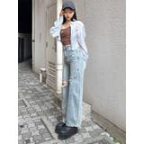 バレルレッグクラッシュデニム | MURUA | 詳細画像38 