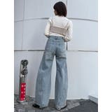 バレルレッグクラッシュデニム | MURUA | 詳細画像40 