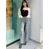 バレルレッグクラッシュデニム | MURUA | 詳細画像41 